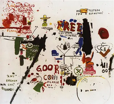 To be Titled Jean-Michel Basquiat